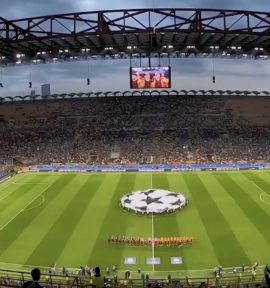 Inter Mailand Serie A San Siro Fussball Live Sport Event Reise