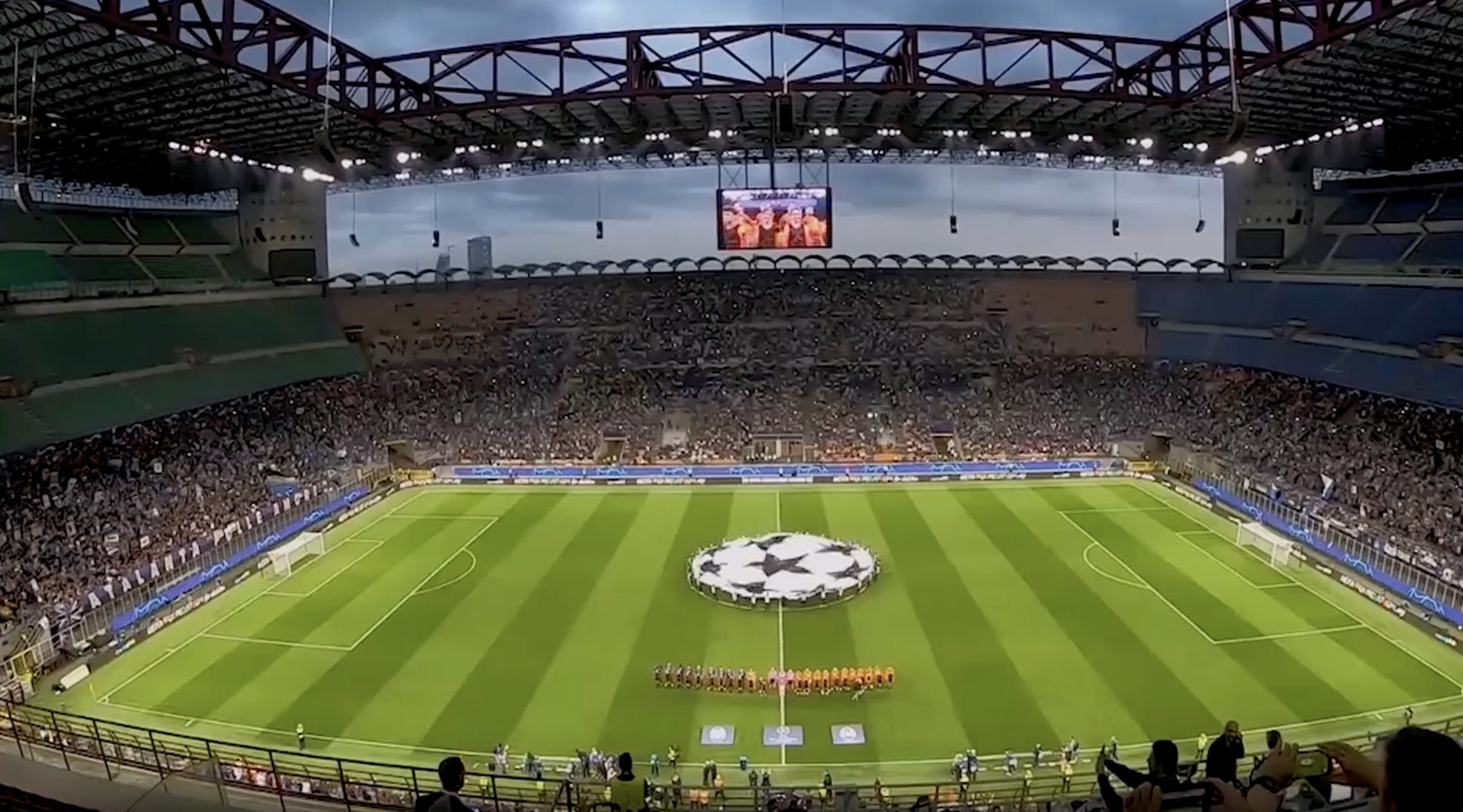 Inter Mailand Serie A San Siro Fussball Live Sport Event Reise
