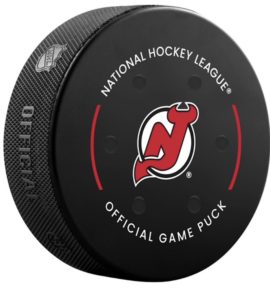 New Jersey Devils NHL Reise nach New York