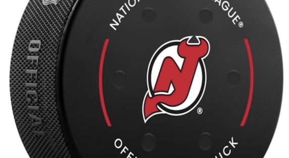 New Jersey Devils NHL Reise nach New York