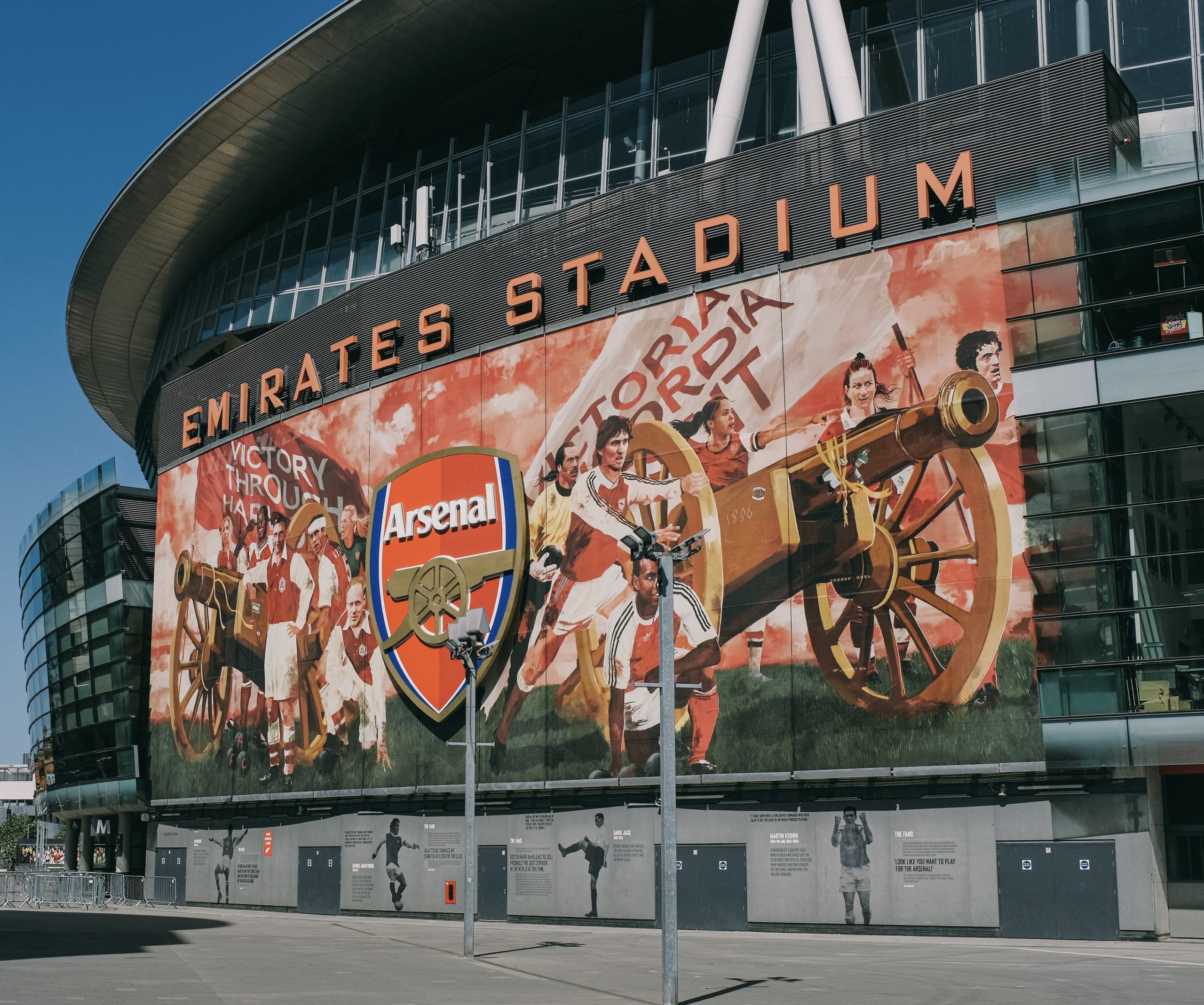 Jetzt bei Arsenal den Saisonabschluss geniessen