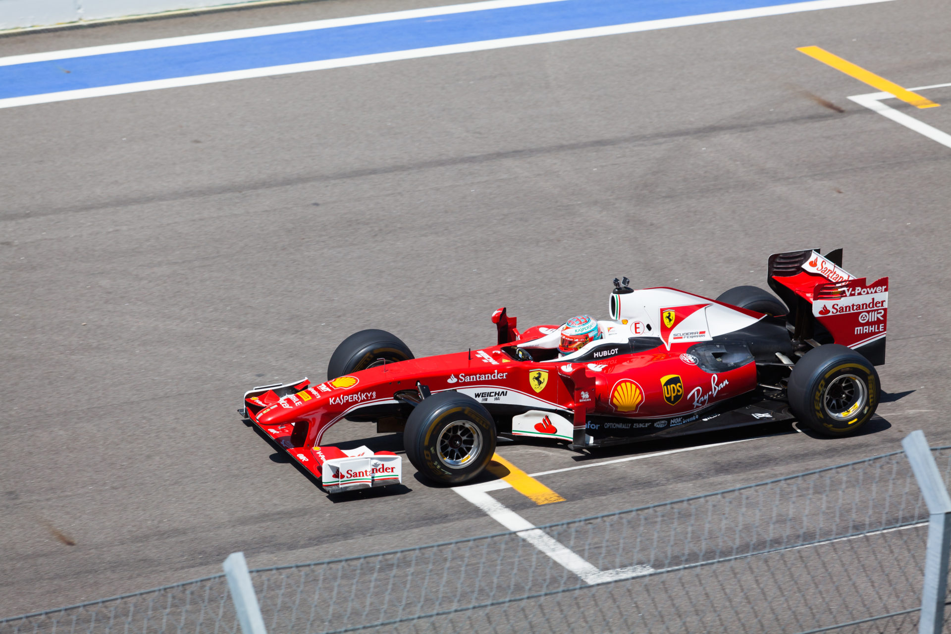 Formel 1 Rennen und Live Sports Events mit INFINITI SPORTS