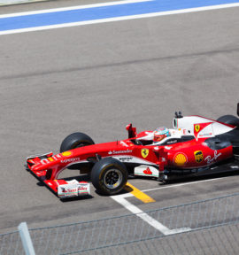 Formel 1 Rennen und Live Sports Events mit INFINITI SPORTS