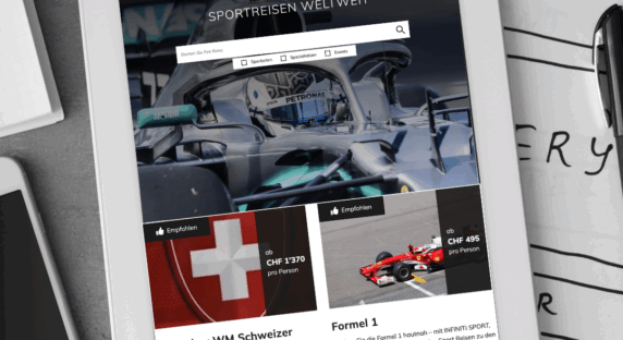 Noch mehr Sportreisen