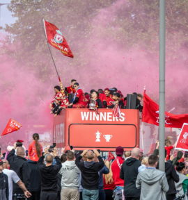 Feier FC Liverpool Sport Reisen Premier League