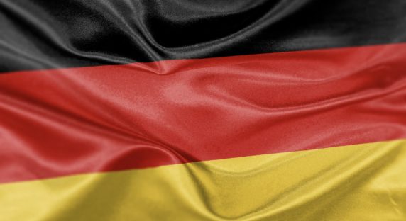 Deutsche Bundesliga Flagge Deutschland