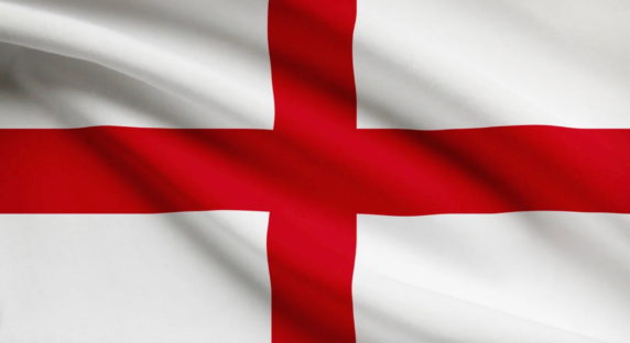 Flagge England Premier League Fussball