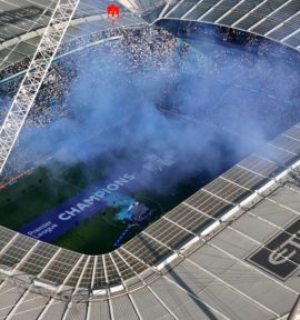 Manchester City Etihad Stadium