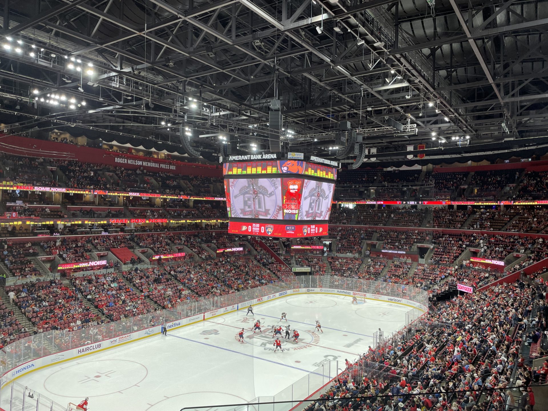 NHL with Pros Live Sport Event Reise